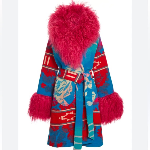 Lindsey Thornburg Gather Smoking Robe - NWT in Box- OS - Picture 2 of 13